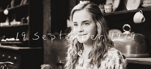 hp-picspam:    characters in harry potter | Hermione Granger ϟ “Resourceful, principled a