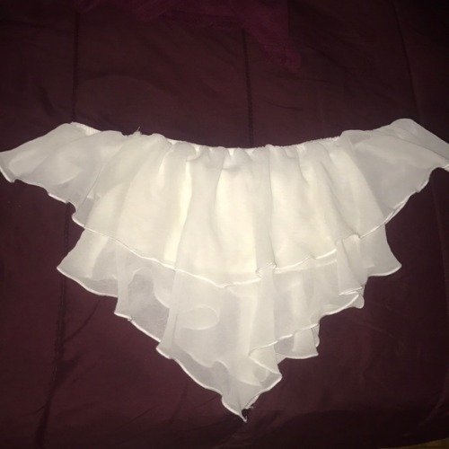I just added this listing on Poshmark: Off shoulder waterfall crop top. https://poshmark.com/listing