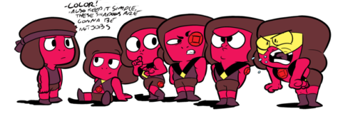 qwilman:How I did my Ruby picture! I have terrible handwriting!