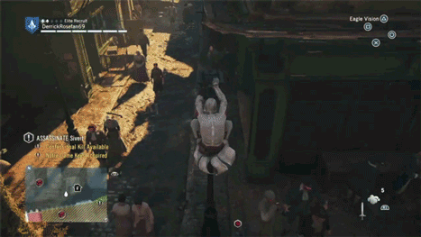 Assassin's Creed Unity Has Hilarious Glitches