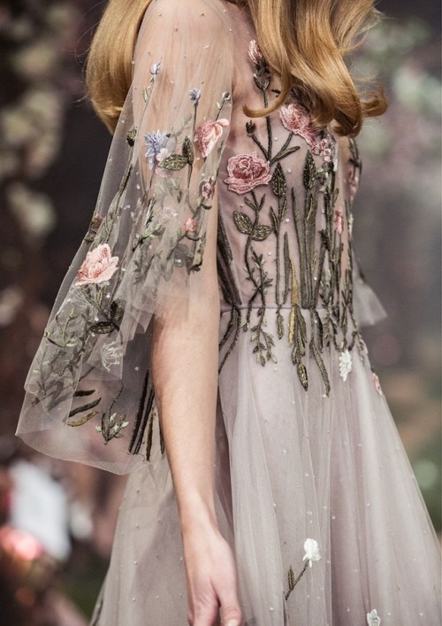 Paolo Sebastian “Once Upon a Dream” couture collection spring 2018