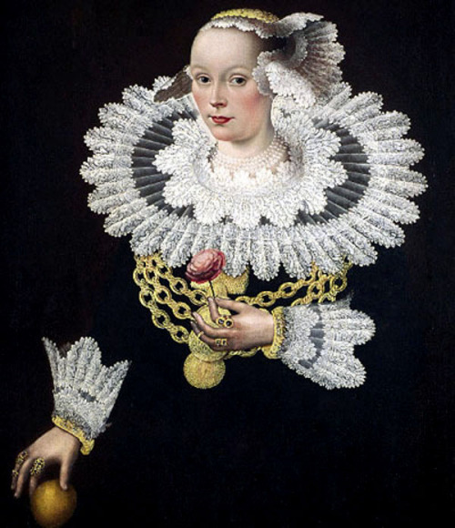 Portrait of Anna Rosina Marquart by Michael Conrad Hirt, 1642“Portrait of Margareth Bromsen&rd