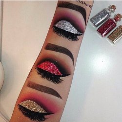 glamourqueenn:  beautyselfiess:  Need to get me some of these glitters 😍😍 Via @fashionschics  ✨