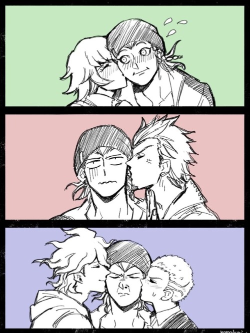 danganronpaibukifan:  Source: https://twitter.com/ndaronpa/status/880143070251032576PERMISSION FROM ARTIST