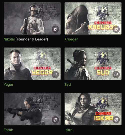 Half Of Nik's Crew Are Women. 
