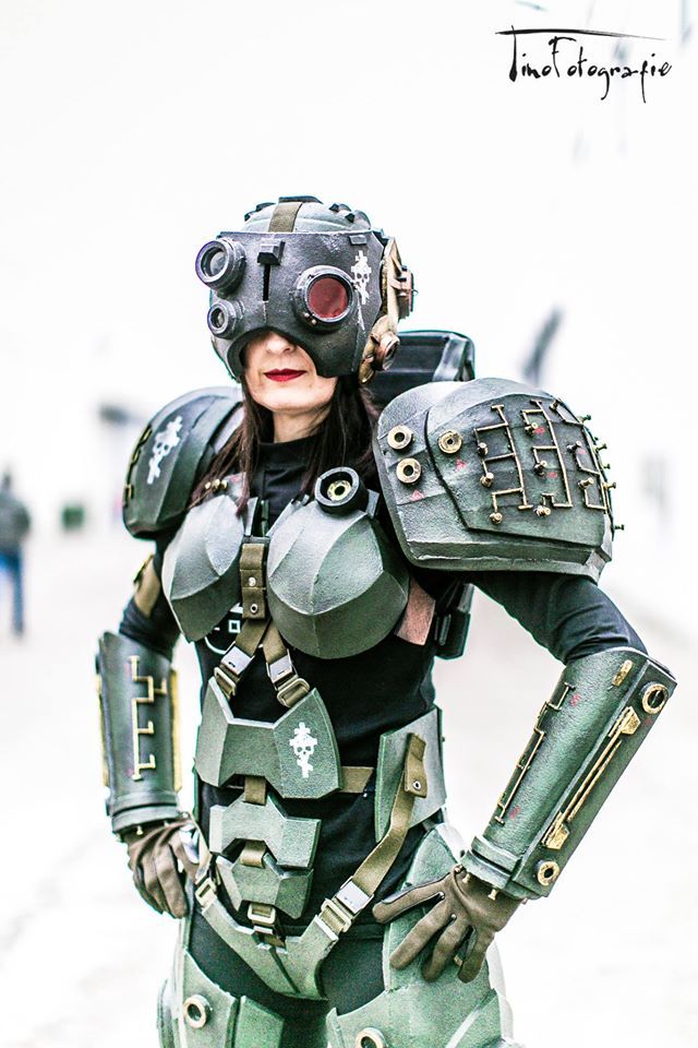 kamikame-cosplay:Prizmatec Cosplay are awesome indeed. Games District 2015 at Verona