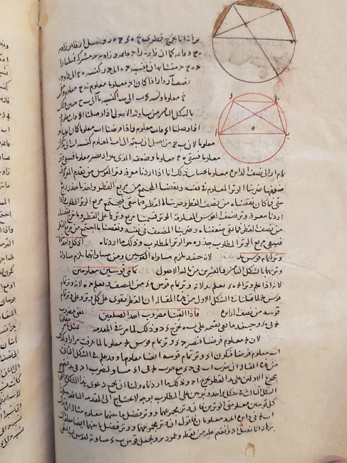 LJS 392 - [Taḥrīr al-majisti]Let’s study! This is the 13th-century recension of Ptolemy&rsquo;s Al