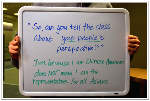 Wellesley Asian Alliance’s annual poster campaign is underway. Want to participate in the dialogue? 