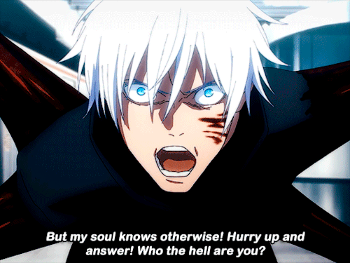 Satoru Gojo's Soul Knowing Otherwise Jujutsu Kaisen Season 2 Episode 9