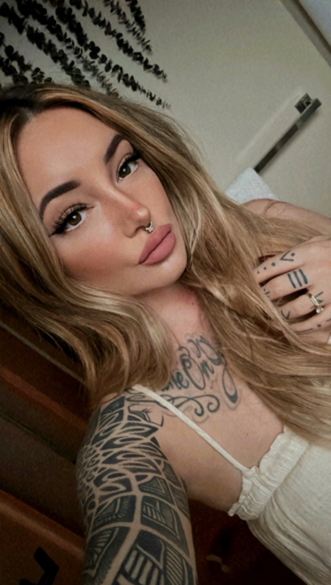 Instagram Model Who Has Spent 20k On Tattoos Shares What She Looked Like  Before  LADbible