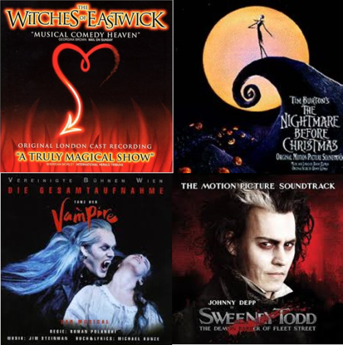 The Try Of A Collection Of I Would Not Call “dark” Musicals Because Some Of Them Are Quite Great