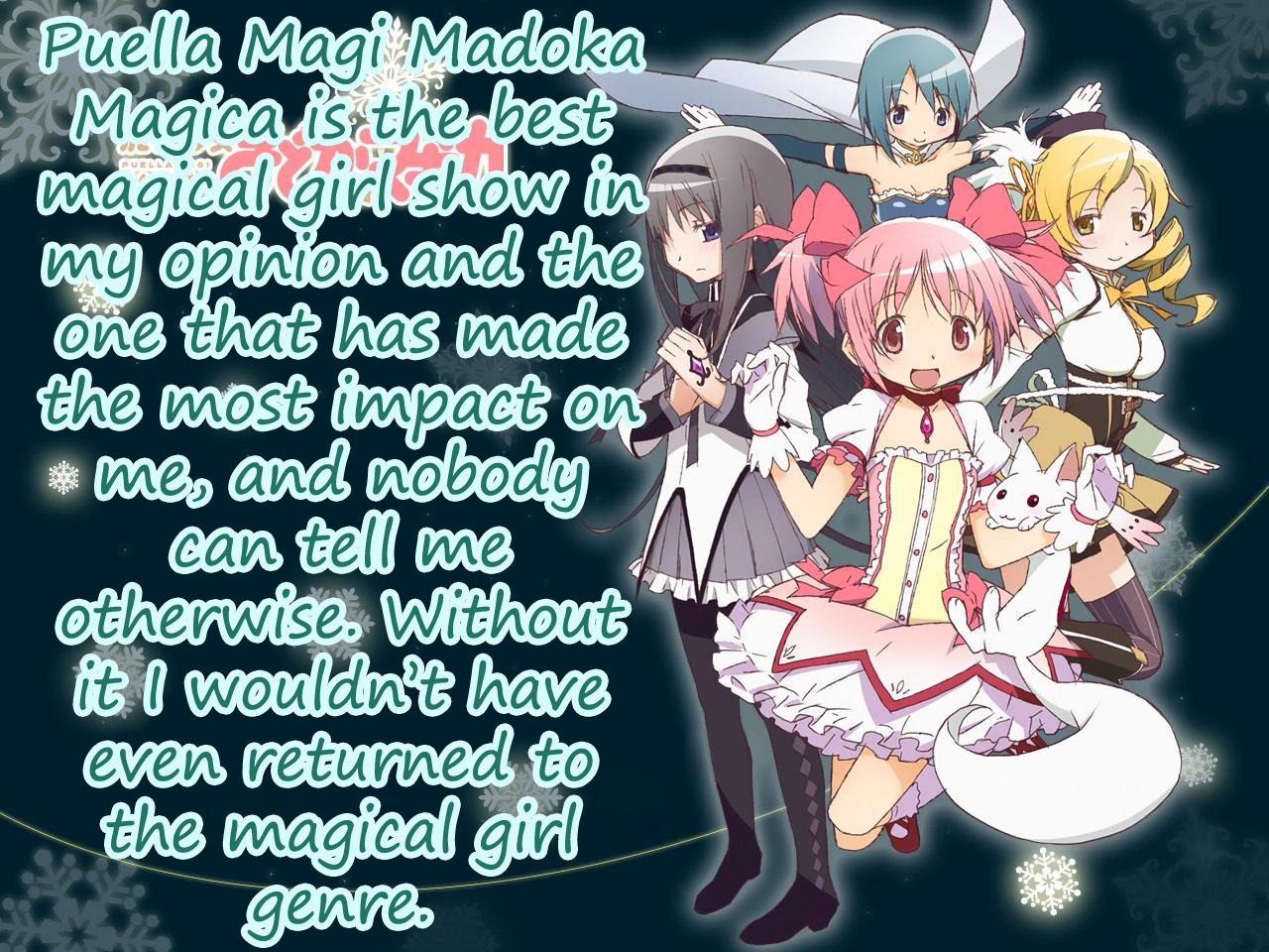 Best Magical Girl Anime