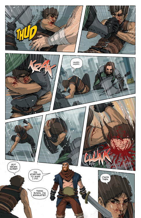 kurtiswiebe:towritecomicsonherarms:Had to post this fight in its entirety because it’s wizard as fuc