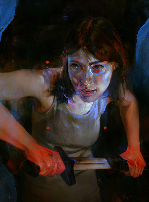 artforadults:  jeff simpson | tumblr 