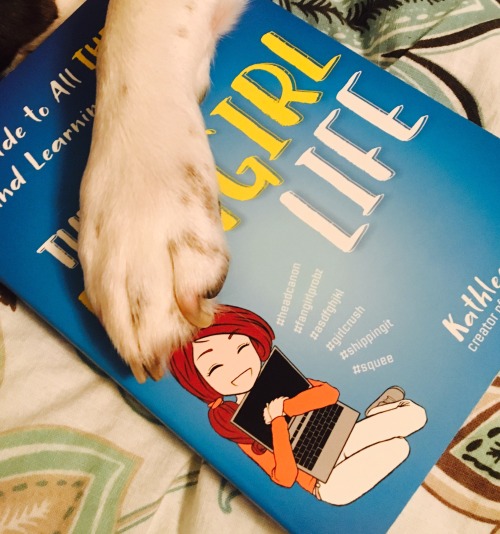 marilynwhitmore: Get your paws on a copy of The Fangirl Life!  (my friend Kathleen wrote it an