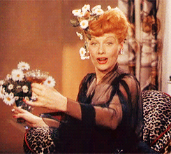 natalieroses:  Lucille Ball in Technicolor,1946 