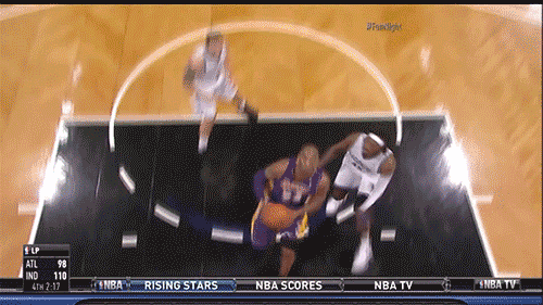 usatodaysports:  Kobe. Wow. 