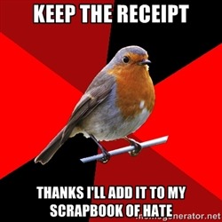 literallysame:  itsracerelated:  stonedpervert:  thelittlestonedfox:  I usually don’t reblog these but oh my god i love retail robin  That bird is on point.  Retail Robin is the most accurate meme ever  sorry for bringing it back to 2011 but fuck