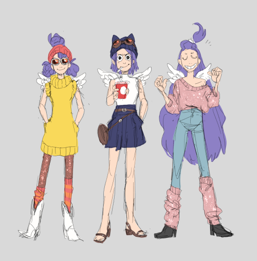 My One Piece oc Berlin fashion sketches dump. Whoopsie those where on Patreon since months, but bett