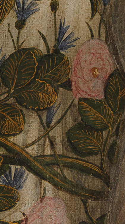 mixscrns:Details from Sandro Botticelli, The Birth of Venus