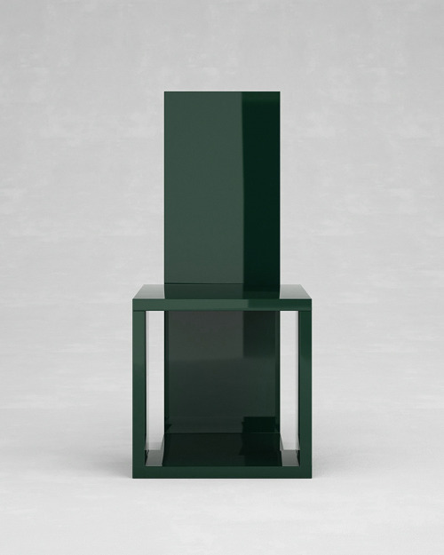 Quadrato Chair By Francesco Balzano