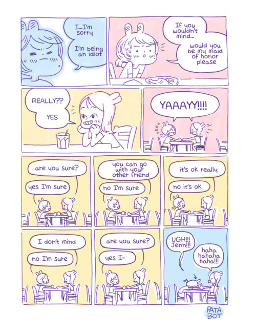 Are you sure ? instagram |  twitter |  tapastic | bfgfs.com