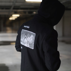 themaxdavis:Black Hole MISBHV 1995 Wool CoatShot