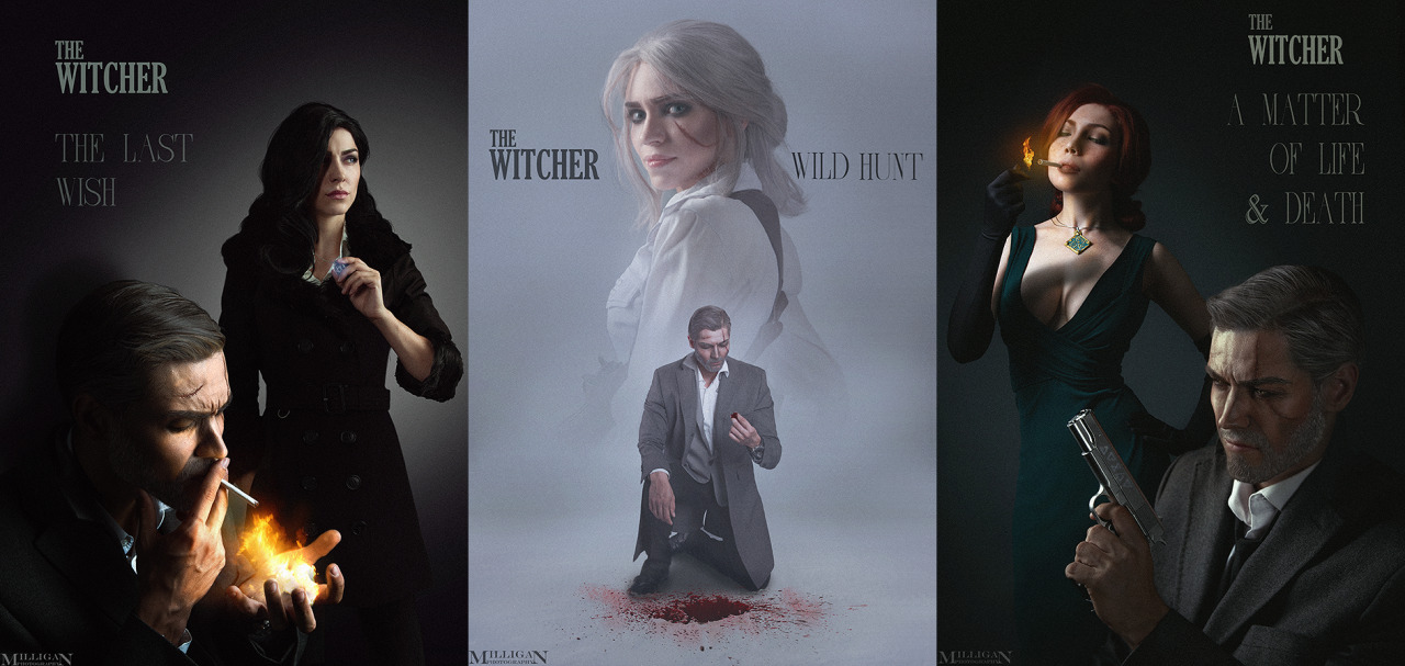   The Witcher Noir series COSPLAYbased on Astor Alexander&rsquo;s artsToph as