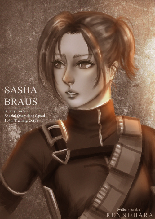 Art Tribute for Sasha Braus // Season 4;Final Season