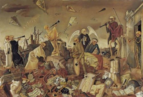 Triumph of Death, 1944Felix Nussbaum