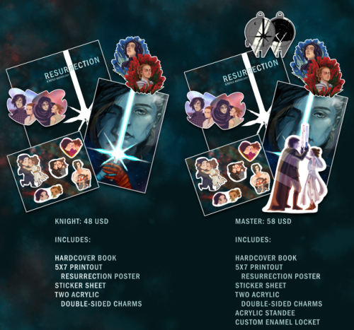 reyloanthology: Preorders are open for a hardcover, 60 page all-color thematic art anthology complet