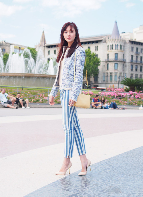 Color Me Blue | Camille Tries to Blog stiletto heel, pointed toe, asian, pumps from HeelsFetishism