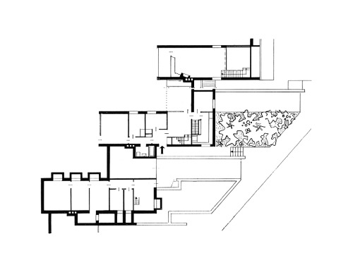 Søholm I, housing groupSøholm, Klampenborg, Copenhagen, Denmark; 1949Arne Jacobsen (photography by S