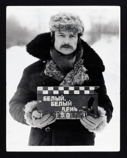  “My conscience wants vegetarianism to win over the world. And my subconscience is yearning for a piece of juicy meat. But what do I want?” — Andrei Tarkovksy 