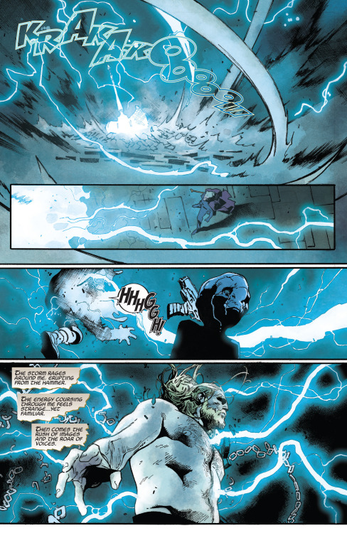 scienceninjaturtle: Unworthy Thor #2- The Other Mjolnir