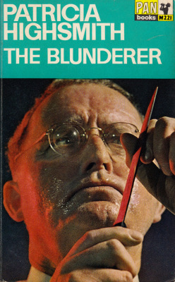 The Blunderer, By Patricia Highsmith (Pan, 1967).From A Charity Shop In Nottingham.