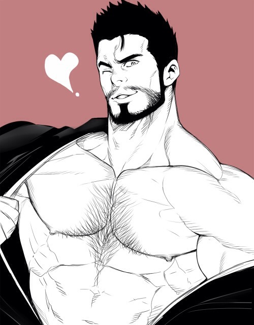 jechtx:  bigbararp:  jechtx:  bigbararp:  zeke93:  一心パパ / ラクガキ詰め3 by まばたき  Isshin: What do you guys think? Did I look better when I was young? Or now? *peels down shirt*  Neither.   I think someone just wants both.  I can imagine