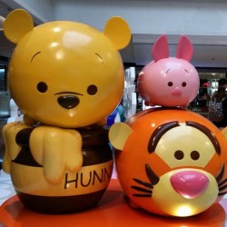 little-miss-shivonne:  ozzywong:Winnie The Pooh Tsum Tsum! #WinnieThePooh#Piglet#Tigger#Hunny#TsumTsum #FestivalWalk #WinnieThePoohTsum#Tsum #TsumTsumFestival Ohmygosh! I WANTTTTTT THISS!!!! They are so cute!