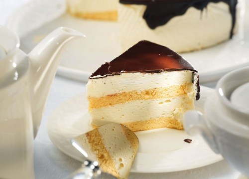 marriedfood:Cake “Birds milk&quot; recipe