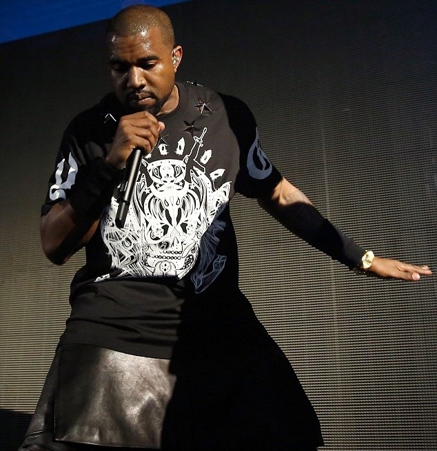 March 12th- Kanye performing for SXSW at the Austin Music Hall in Texas.