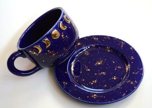 figdays: “Moon Phase” Mug // JasminBlancBoutique 