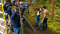 flawlesstew:  Behind the Scenes of Breaking Dawn Part 2 