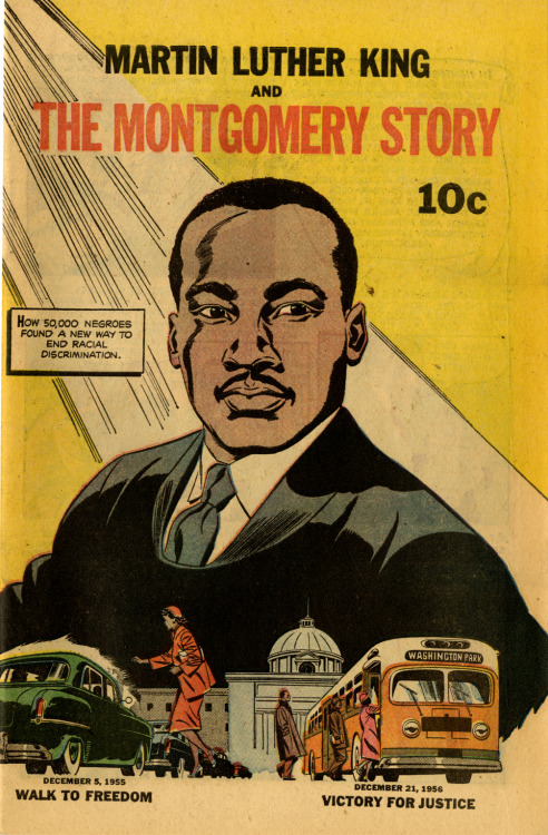 detroitlib:  Martin Luther King and the Montgomery story : how 50,000 Negroes found a new way to end