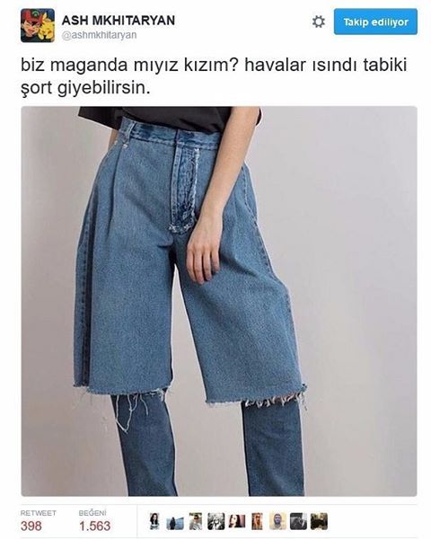 Biz maganda mıyız kızım?...