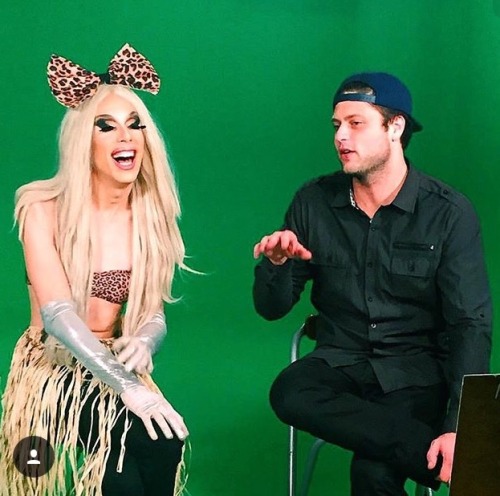 exclusivemalecelebsrevealed: Cory Binney GiGis boyfriend and Alaska Thunderfucks brother 😏☺️ 