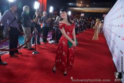 gorgeousadultstars:  Ava Dalush on the red carpet at the 2015 AVN Awardstwitter.com/AvaDalush