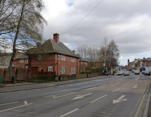 Council houses, Ilkeston Road, Nottingham