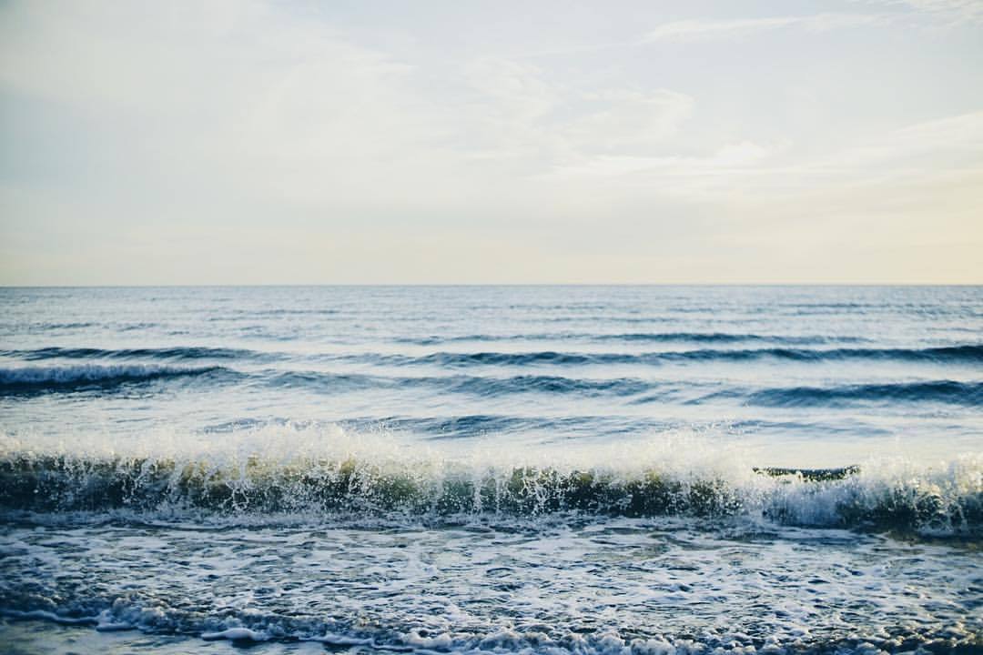 The Rhythm Of Pounding Waves Is Powerful Yet Soothing At The Same Time