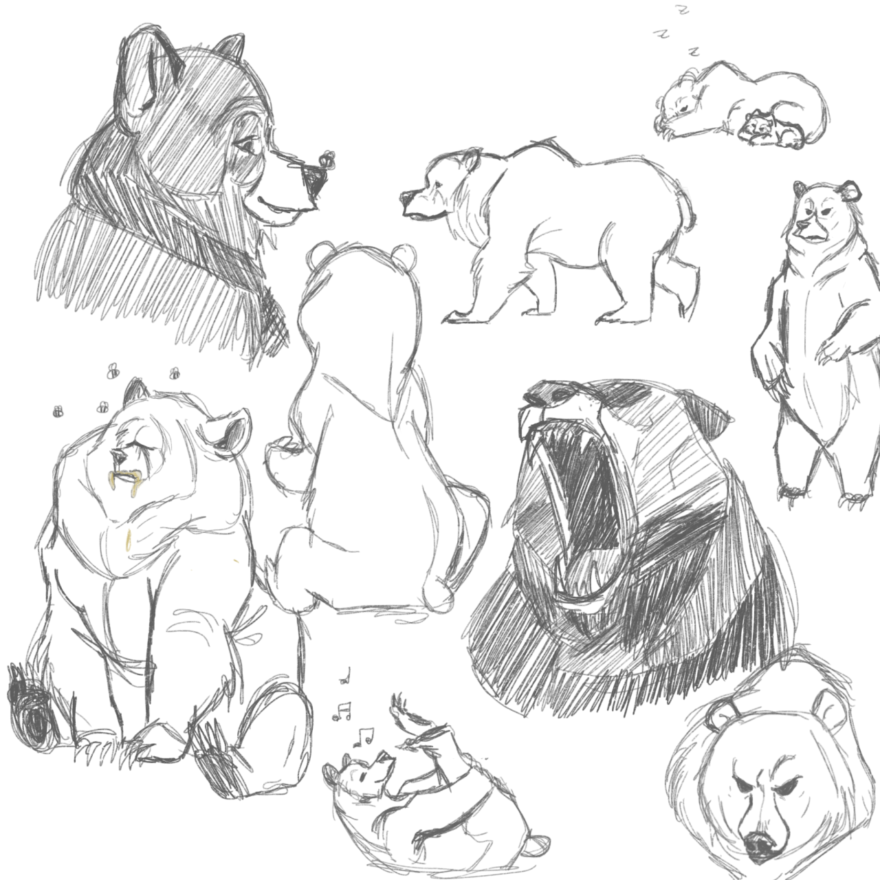 disney brother bear drawings  Clip Art Library