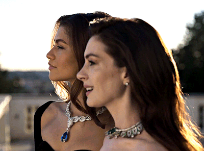 yellenabelova:Unexpected Wonders…Anne Hathaway and Zendaya for Bulgari